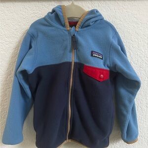 Patagonia Toddler Micro D Snap-T Fleece Jacket